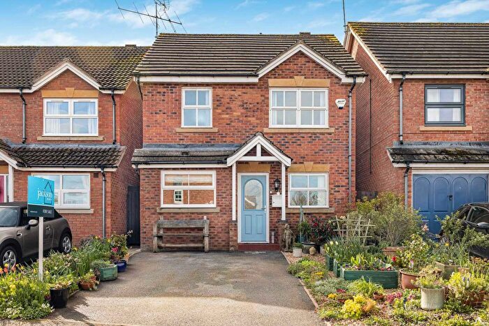 3 Bedroom Detached House For Sale In Godiva Road, Leominster, Herefordshire, HR6