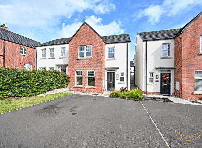 3 Bedroom Semi-Detached House For Sale In Rushfield Walk, Ballyclare, BT39