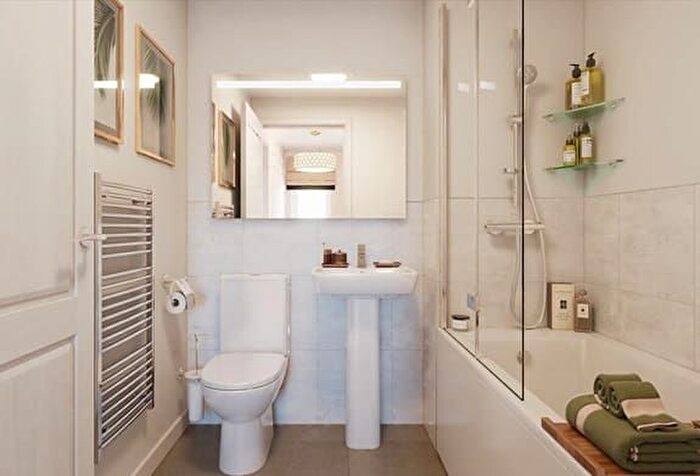 2 Bedroom Flat For Sale In Flat / Firecrest Cruik, Edinburgh, EH4