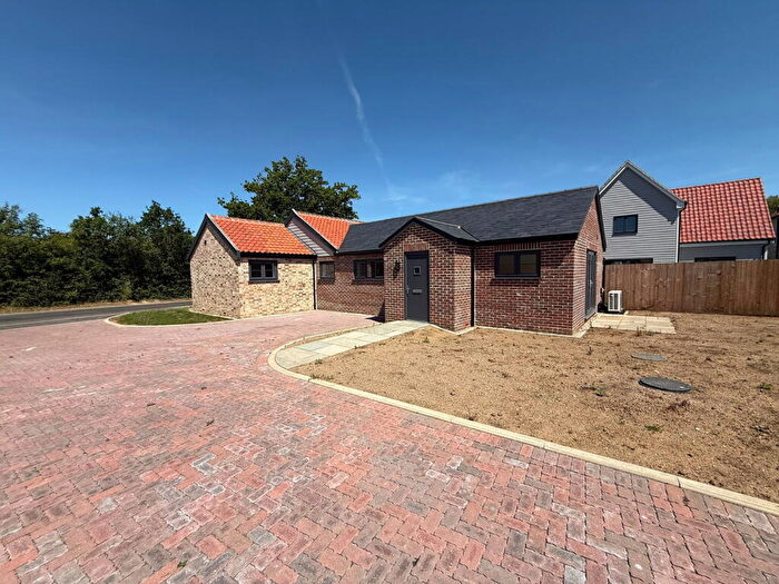 3 Bedroom Detached Bungalow For Sale In Bedfield, Nr Framlingham, Suffolk, IP13