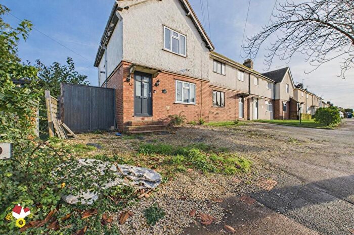 2 Bedroom End Of Terrace House For Sale In Margaret Road, Tewkesbury, GL20