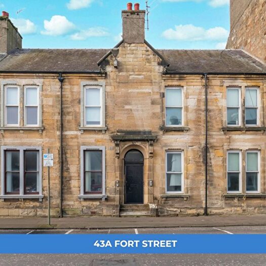 1 Bedroom Block Of Flats For Sale In Fort Street, Ayrshire, Ayr, KA7