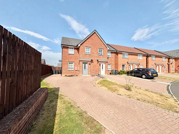 3 Bedroom Semi-Detached House For Sale In Moore Road, Spennymoor, DL16