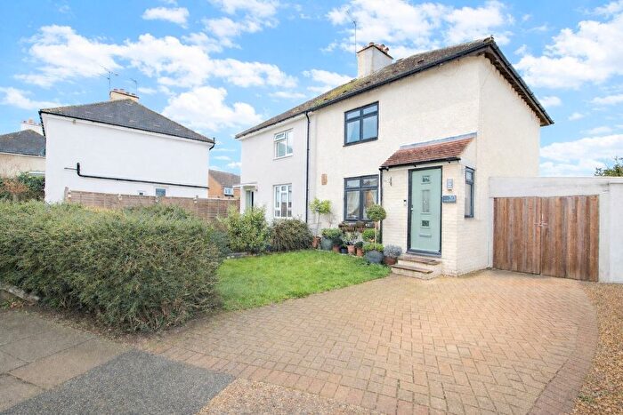 2 Bedroom Semi-Detached House For Sale In Acacia Avenue, Shepperton, TW17