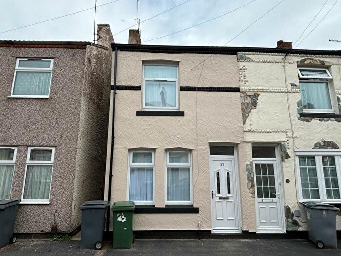 2 Bedroom Terraced House To Rent In Silverlea Avenue Wallasey, CH45