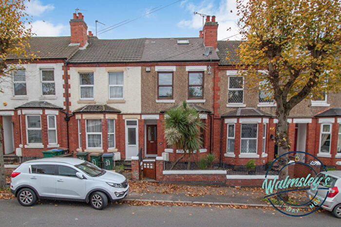 3 Bedroom Terraced House For Sale In Queensland Avenue, Coventry, CV5
