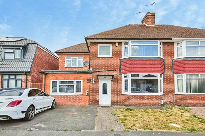 4 Bedroom Semi Detached House For Sale In Freeman Avenue, Sunnyhill, Derby, DE23