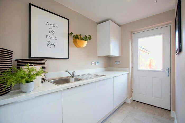 4 Bedroom Detached House For Sale In "The Teasdale - Plot " At Satin Drive, Middleton, Manchester, M24