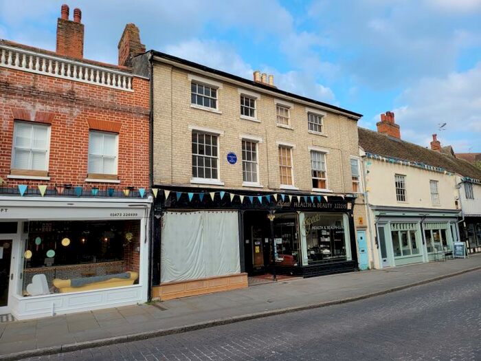 1 Bedroom Flat To Rent In St. Nicholas Street, Ipswich, IP1