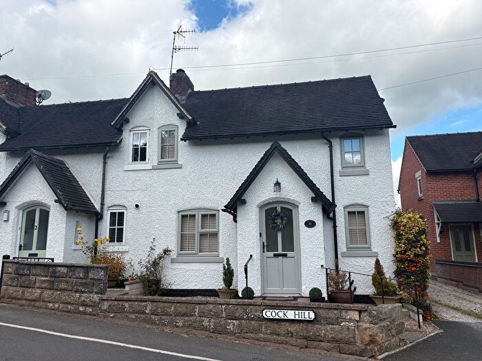 3 Bedroom Cottage For Sale In Cock Hill, Clifton, DE6