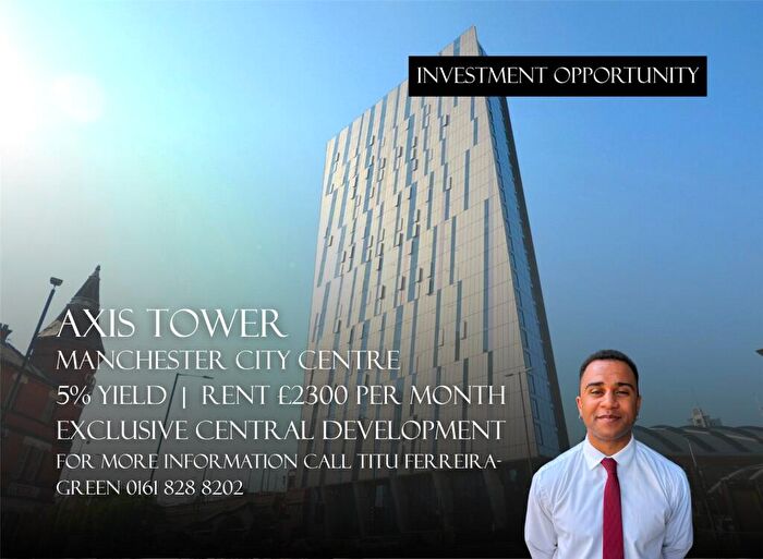 3 Bedroom Apartment For Sale In Axis Tower, Whitworth Street West, Manchester City Centre, M1