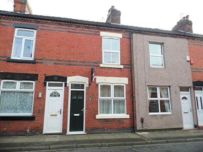 2 Bedroom Terraced House To Rent In Birks Street, Stoke-On-Trent, ST4