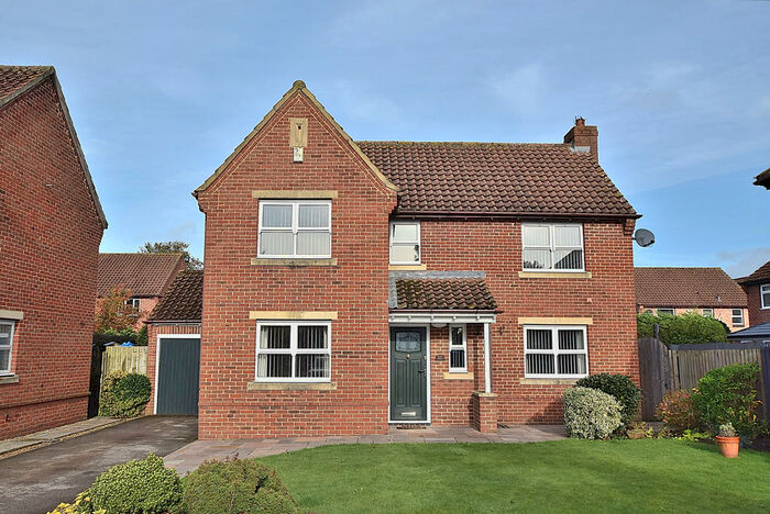 4 Bedroom Detached House For Sale In Blenheim Close, Scorton, DL10