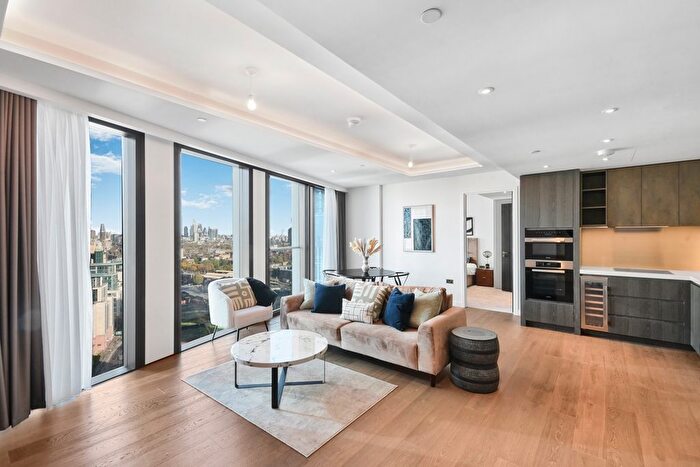 1 Bedroom Flat To Rent In Carnation Way, London, SW8