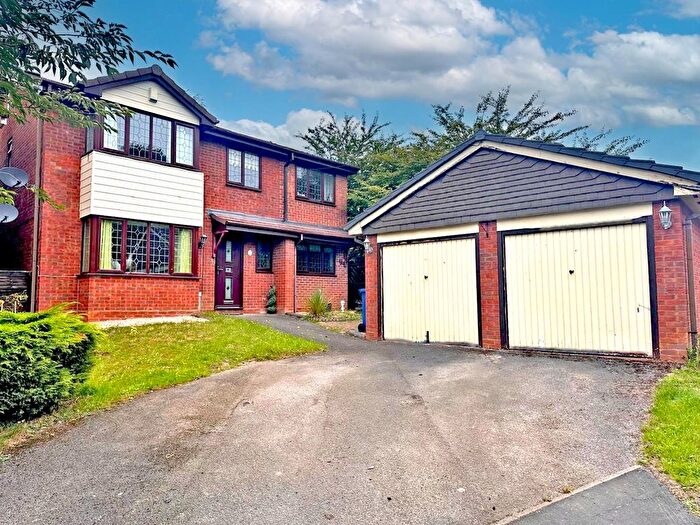 4 Bedroom Detached House For Sale In Salisbury Drive, Heath Hayes, Cannock, WS12