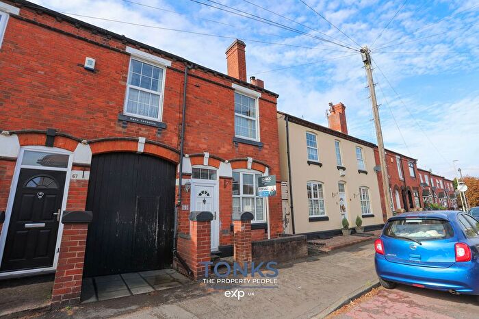 2 Bedroom Terraced House For Sale In Cherry Street, Halesowen, B63