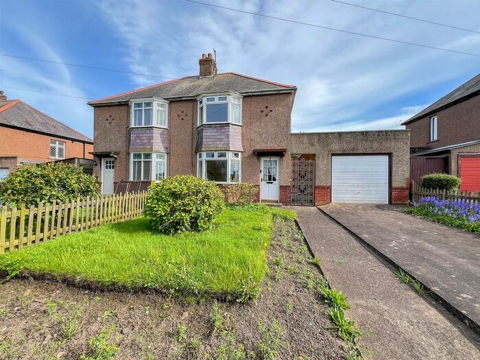 2 Bedroom Semi-Detached House For Sale In Billendean Terrace, Spittal, Berwick-Upon-Tweed, TD15