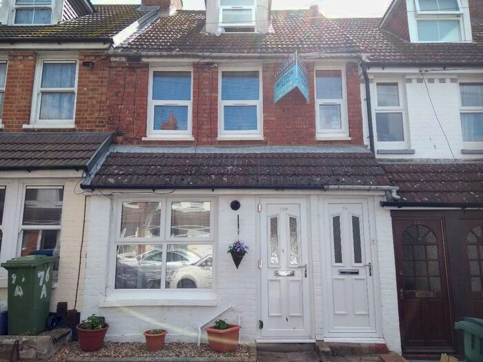 2 Bedroom Maisonette To Rent In Marshall Street, Folkestone CT19