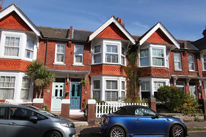 3 Bedroom Terraced House For Sale In Vicarage Road, Eastbourne, BN20