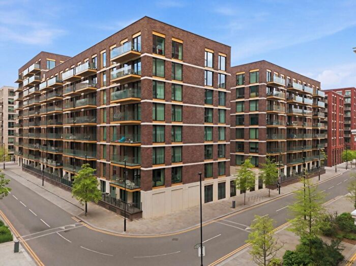 1 Bedroom Apartment For Sale In John Cabot House, Royal Wharf, E16