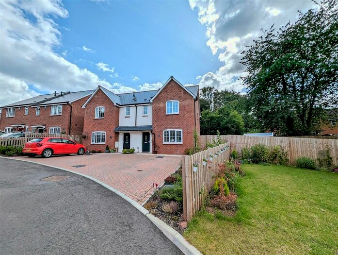 3 Bedroom Semi-Detached House For Sale In Willow Walk, Lea, Ross-On-Wye, HR9