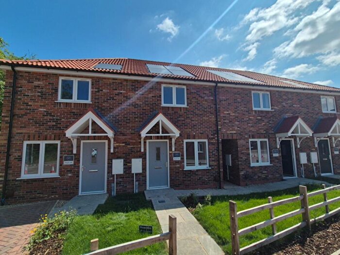 2 Bedroom Terraced House For Sale In Magpie Close, Waltham, Grimsby, DN37