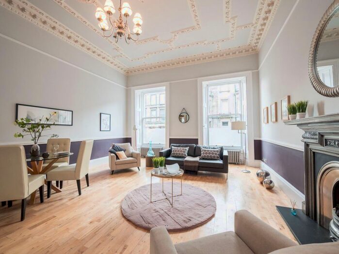 2 Bedroom Flat To Rent In Palmerston Place, West End EH12