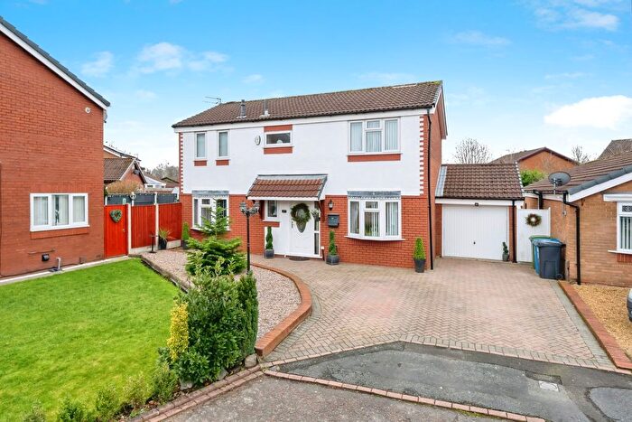 4 Bedroom Detached House For Sale In Gairloch Close, Warrington, Cheshire, WA2