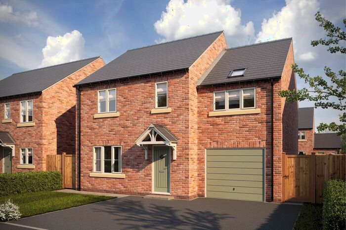 3 Bedroom Detached House For Sale In Plot, The Cornwall, Manor Gardens, Brafferton, YO61