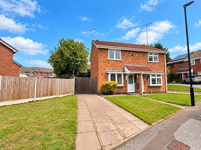 2 Bedroom Semi Detached House For Sale In Thorney Road, Wyken, Coventry - No Onward Chain, CV2