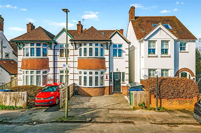 5 Bedroom Semi Detached House For Sale In Hamilton Road, Oxford, OX2