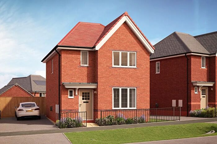 3 Bedroom Detached House For Sale In "The Henley" At Bridge End Road, Grantham, NG31