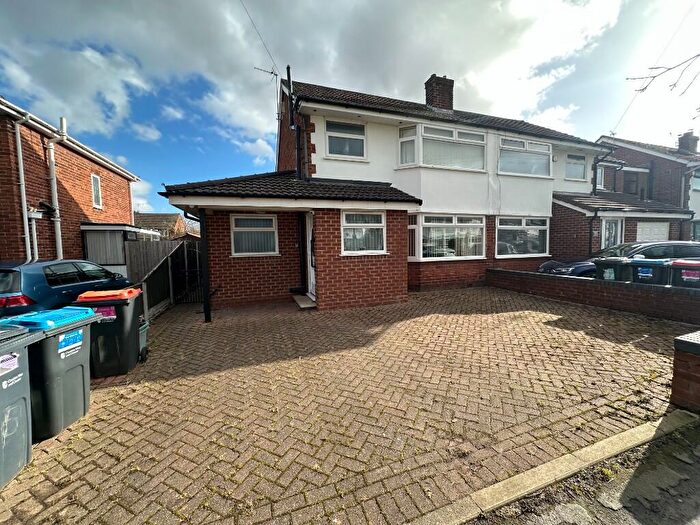 3 Bedroom Semi-Detached House For Sale In Underwood Drive, Ellesmere Port, Cheshire, CH65