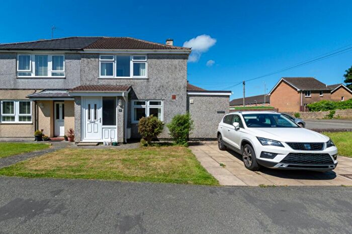 3 Bedroom Semi-Detached House For Sale In Ucheldre, Llangefni, Isle Of Anglesey, LL77