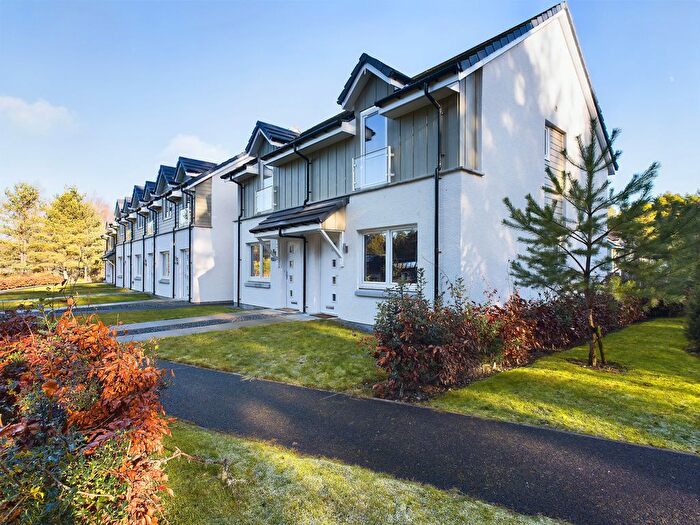 2 Bedroom Semi-Detached House For Sale In Orchid Place, Carrbridge, PH23
