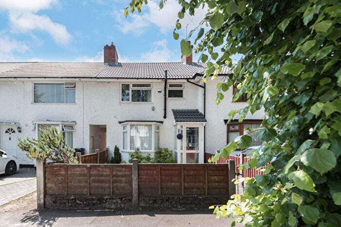 3 Bedroom Terraced House To Rent In Wold Walk, Birmingham, West Midlands, B13