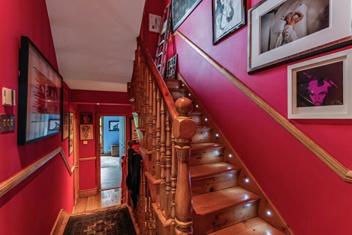 3 Bedroom Terraced House For Sale In Broomsleigh Street, West Hampstead, NW6