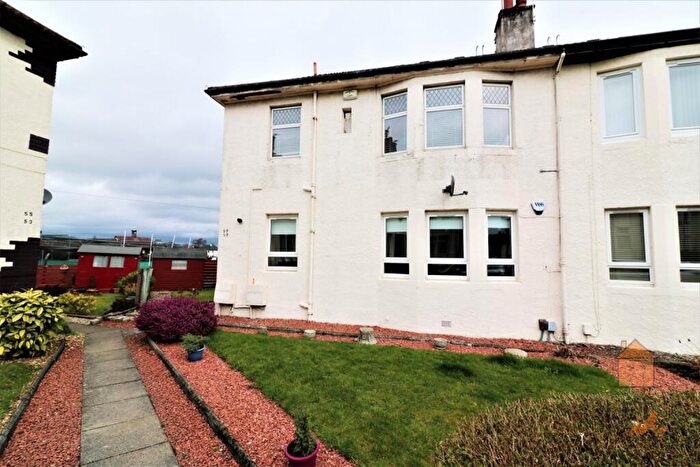 2 Bedroom Flat To Rent In Kelburn Oval, Paisley, PA1