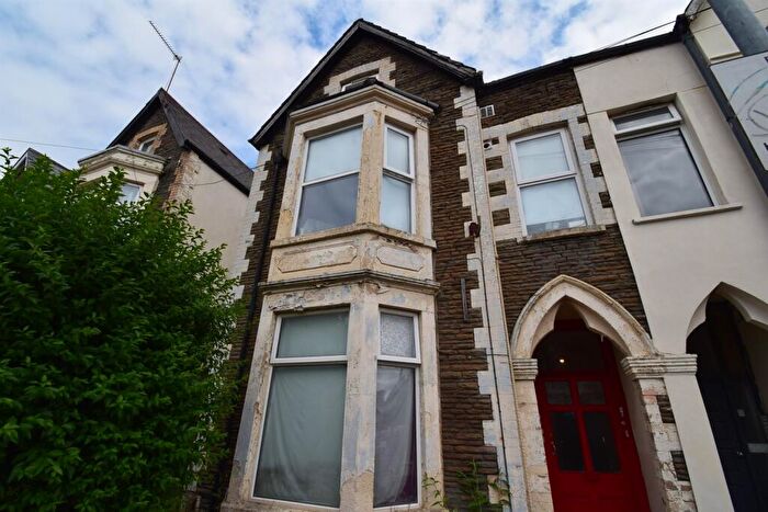 House To Rent In Gordon Road, Cardiff, CF24