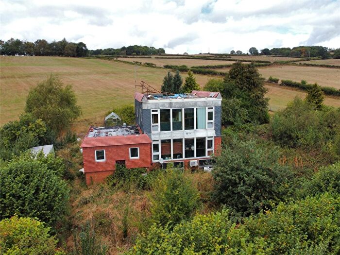 Detached House For Sale In Solar Village, East Street, Rhayader, Powys, LD6