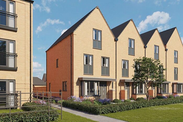 3 Bedroom Terraced House For Sale In "The Stanton" At Station Road, Northstowe, CB24