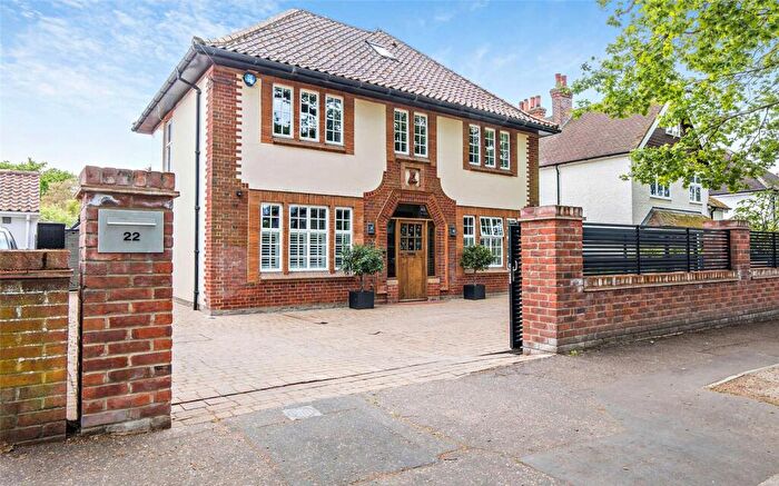5 Bedroom Detached House For Sale In Branksome Road, Norwich, Norfolk, NR4