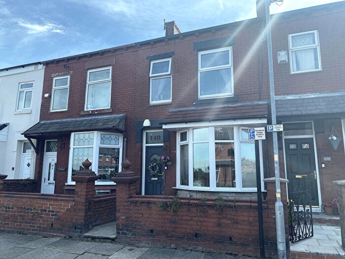 2 Bedroom Terraced House For Sale In Boundary Park Road, Oldham, OL1