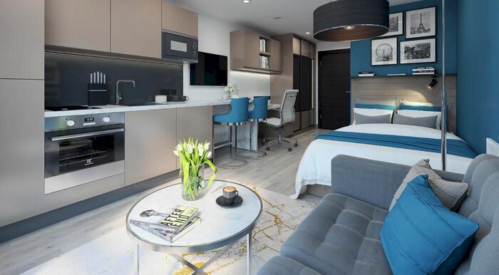 1 Bedroom Flat To Rent In 79 Silver Street, Reading RG1