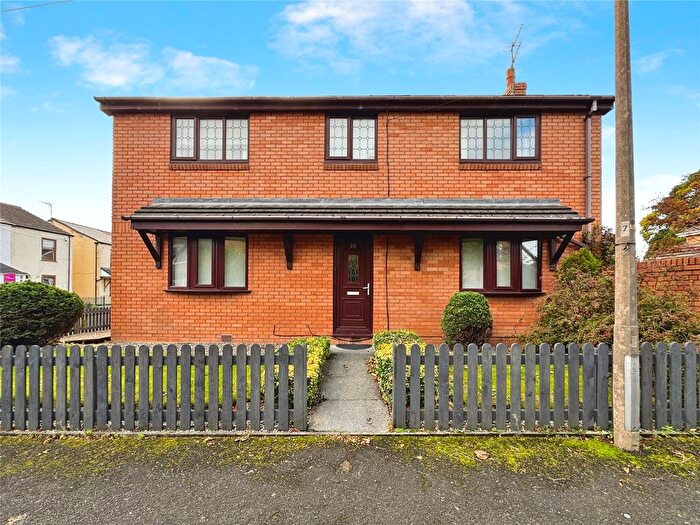 4 Bedroom Detached House For Sale In Derby Road, Skelmersdale, Lancashire, WN8