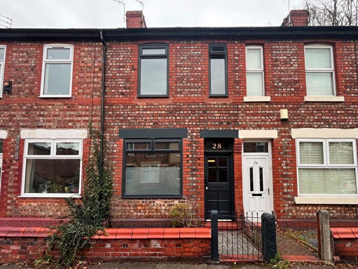 2 Bedroom Terraced House For Sale In Pinnington Lane, Stretford, M32