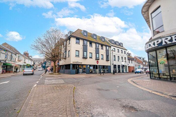 1 Bedroom Apartment To Rent In Castle Manor, Church Street, Christchurch, BH23