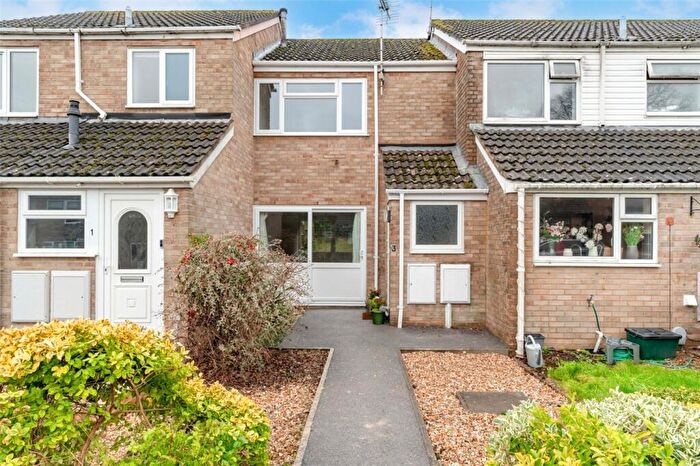 2 Bedroom Terraced House For Sale In Bridle Way, Colehill, Wimborne, Dorset, BH21