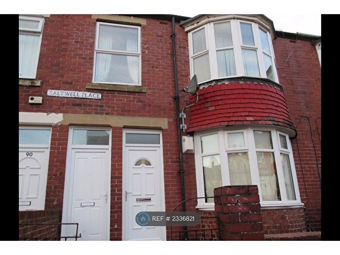 3 Bedroom Flat To Rent In Saltwell Place, Gateshead, NE8