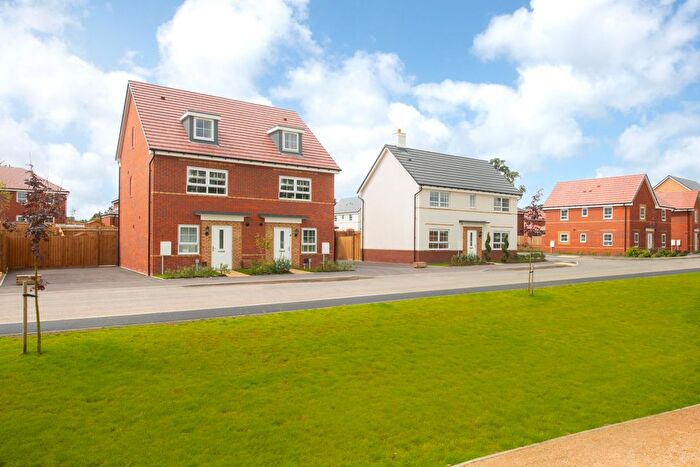 3 Bedroom Semi Detached House For Sale In "Kingsville" At Welshpool Road, Bicton Heath, Shrewsbury, SY3